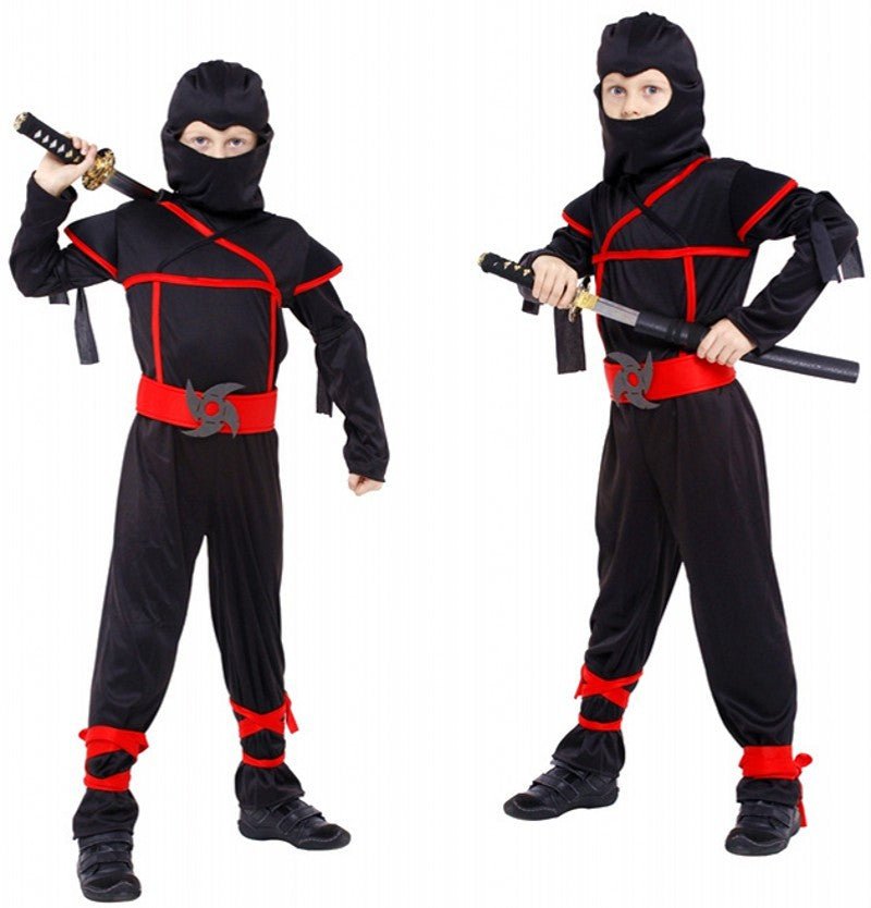 Children's Halloween Cosplay Anime Costume - Partydeco
