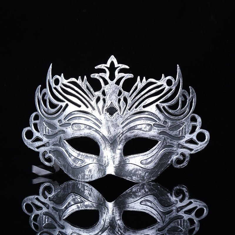 Creative Fashion Antique Plastic Mask Halloween Party Mask - Partydeco