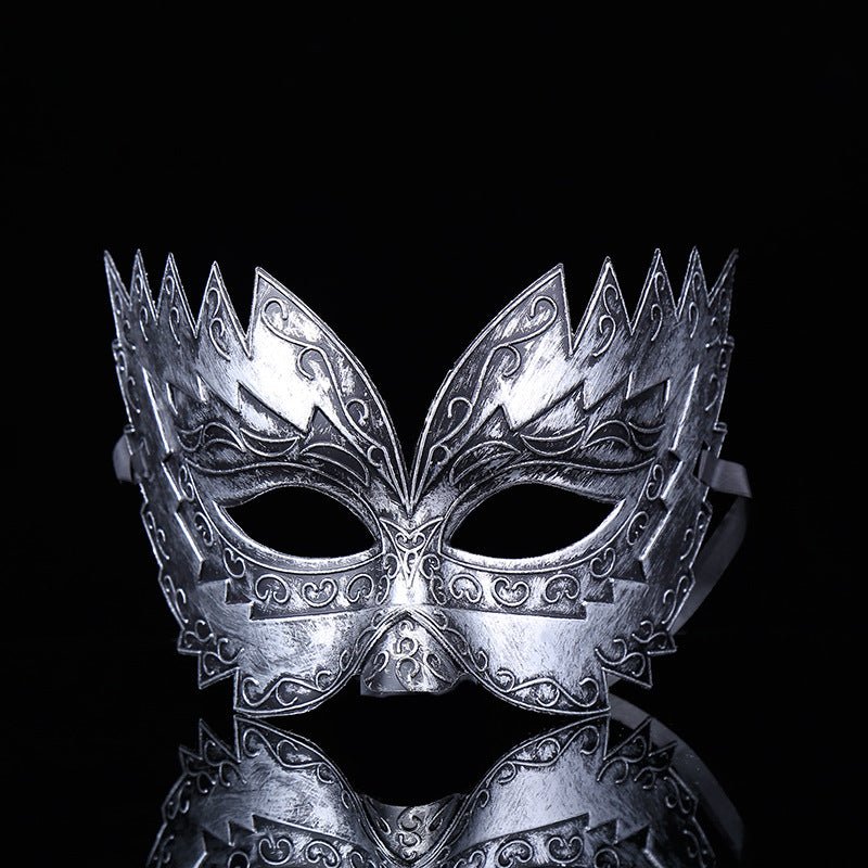 Creative Fashion Antique Plastic Mask Halloween Party Mask - Partydeco