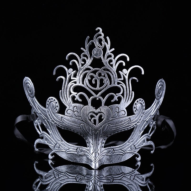 Creative Fashion Antique Plastic Mask Halloween Party Mask - Partydeco