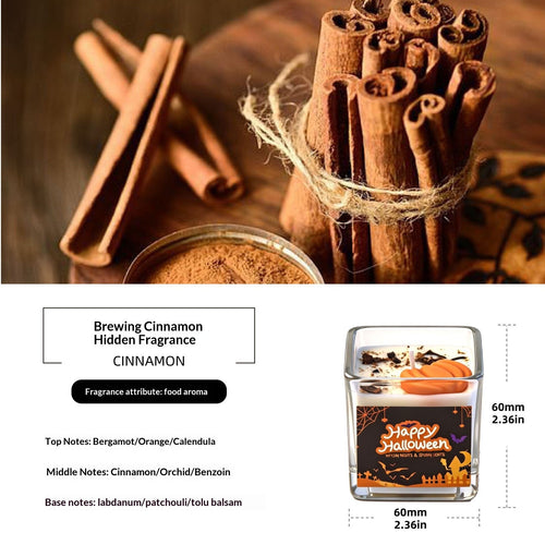 Creative Halloween Pumpkin Scented Candle - Partydeco