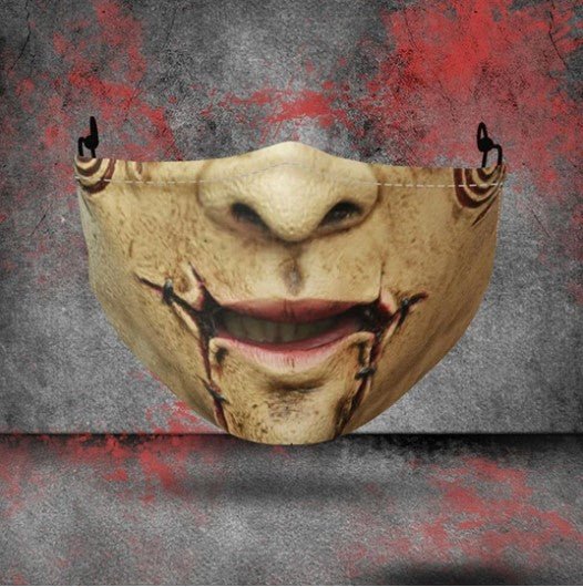 Explosive Halloween Masks - Partydeco