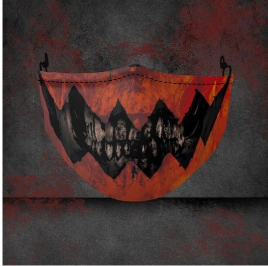 Explosive Halloween Masks - Partydeco