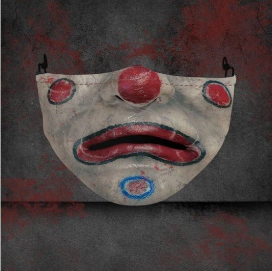 Explosive Halloween Masks - Partydeco