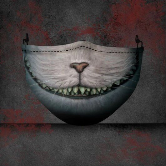 Explosive Halloween Masks - Partydeco