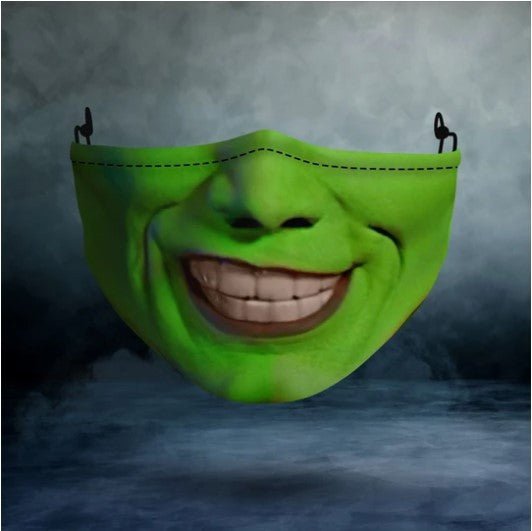 Explosive Halloween Masks - Partydeco