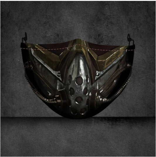 Explosive Halloween Masks - Partydeco