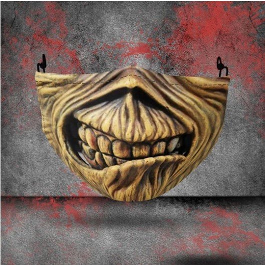 Explosive Halloween Masks - Partydeco
