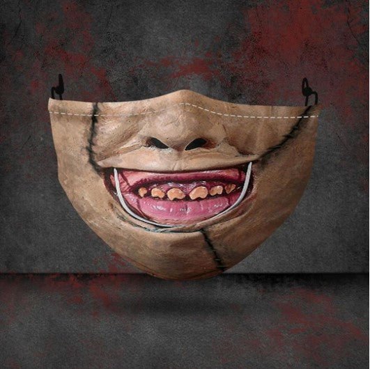 Explosive Halloween Masks - Partydeco
