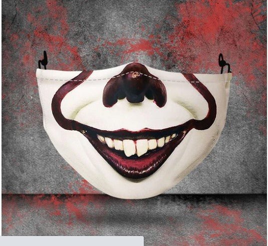 Explosive Halloween Masks - Partydeco