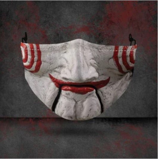 Explosive Halloween Masks - Partydeco
