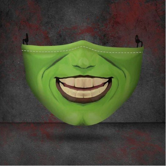 Explosive Halloween Masks - Partydeco