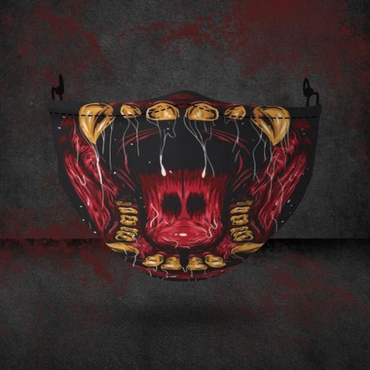 Explosive Halloween Masks - Partydeco