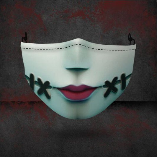 Explosive Halloween Masks - Partydeco