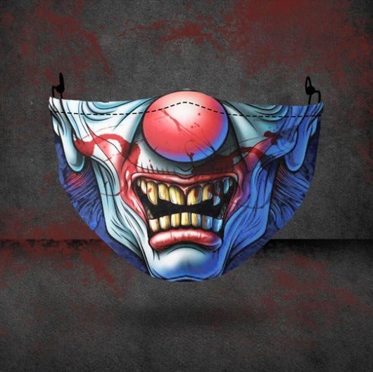 Explosive Halloween Masks - Partydeco