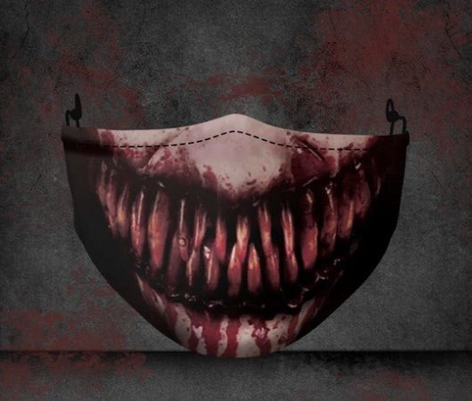 Explosive Halloween Masks - Partydeco