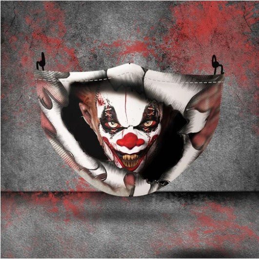 Explosive Halloween Masks - Partydeco