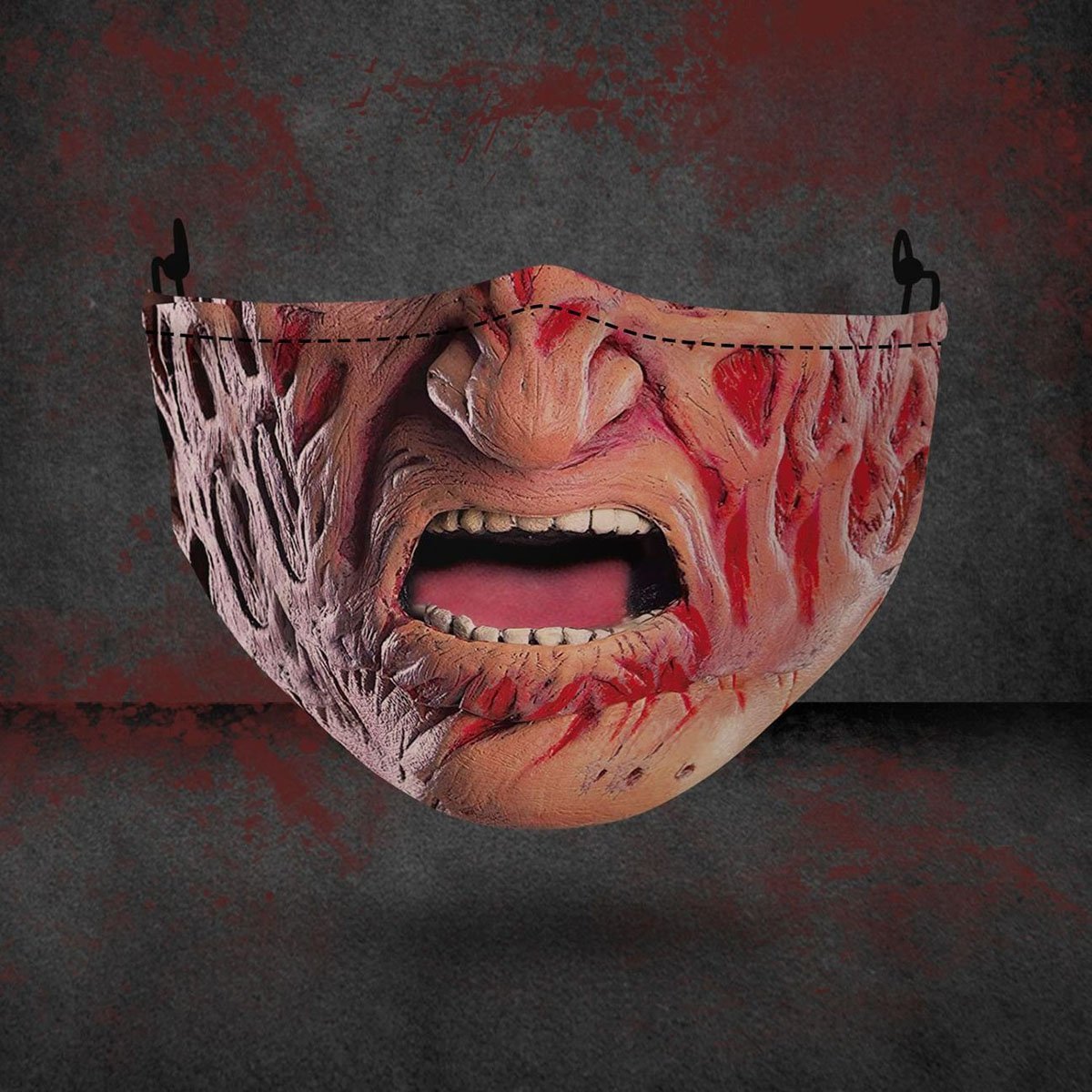 Explosive Halloween Masks - Partydeco
