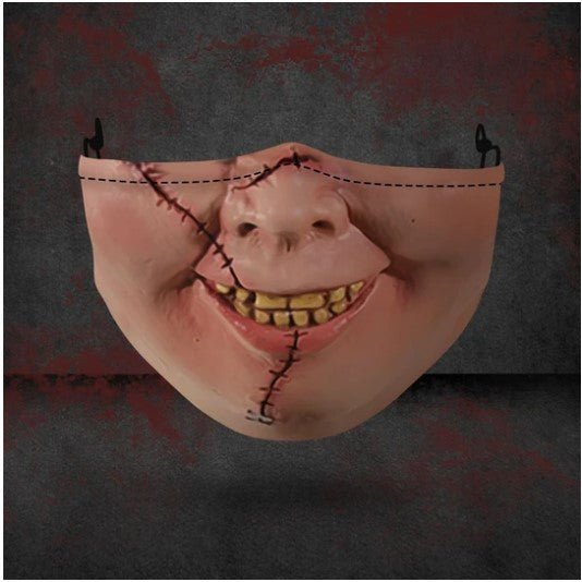 Explosive Halloween Masks - Partydeco
