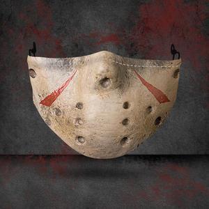 Explosive Halloween Masks - Partydeco