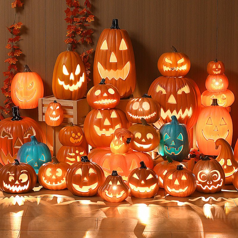 Fashion Personality Halloween Pumpkin Lamp - Partydeco
