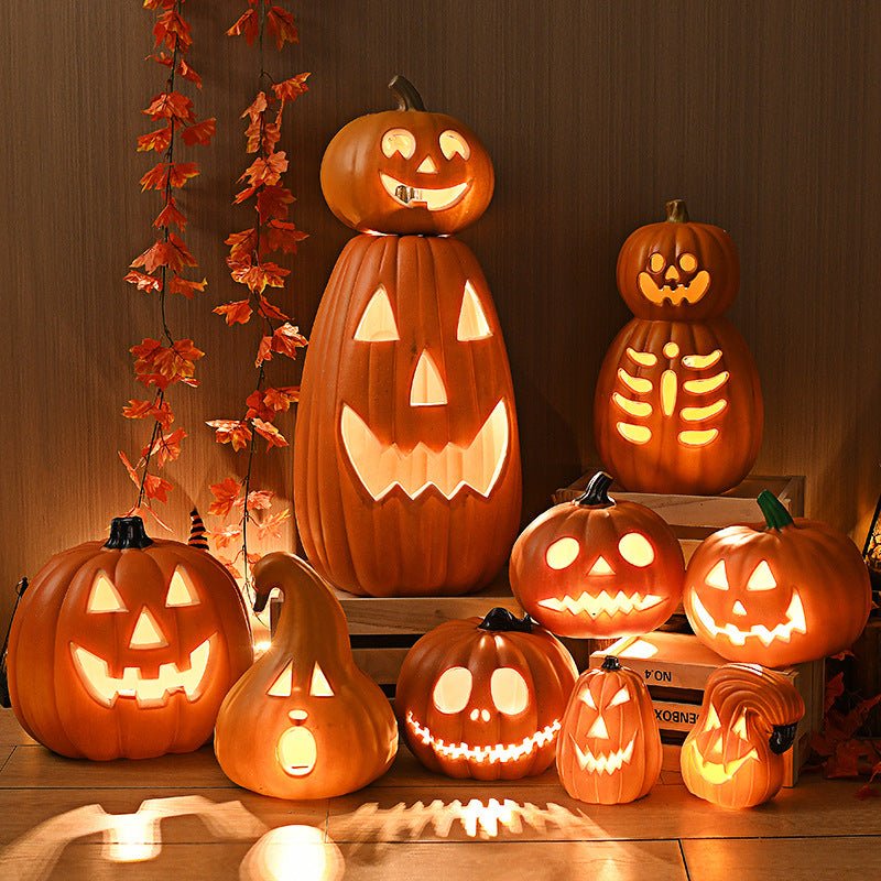 Fashion Personality Halloween Pumpkin Lamp - Partydeco