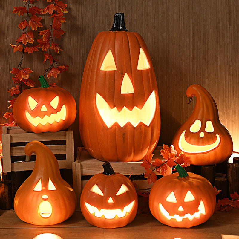 Fashion Personality Halloween Pumpkin Lamp - Partydeco