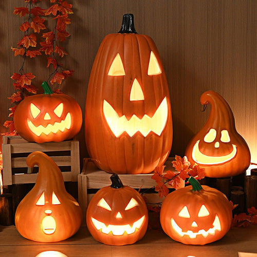 Fashion Personality Halloween Pumpkin Lamp - Partydeco