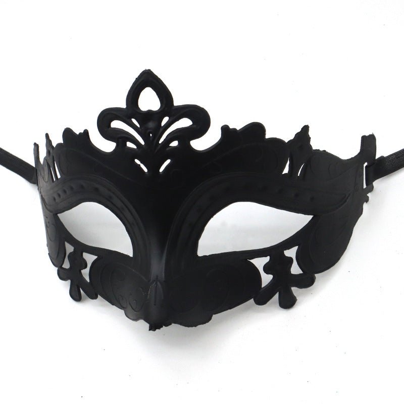 Halloween Ball Party Vintage Prince Flat Head Mask - Partydeco