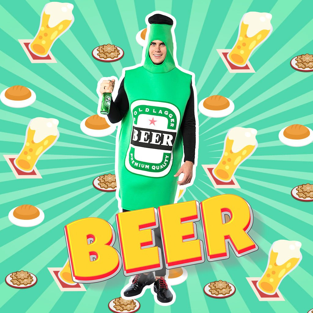 Halloween Beer Cosplay Clothes Costume - Partydeco