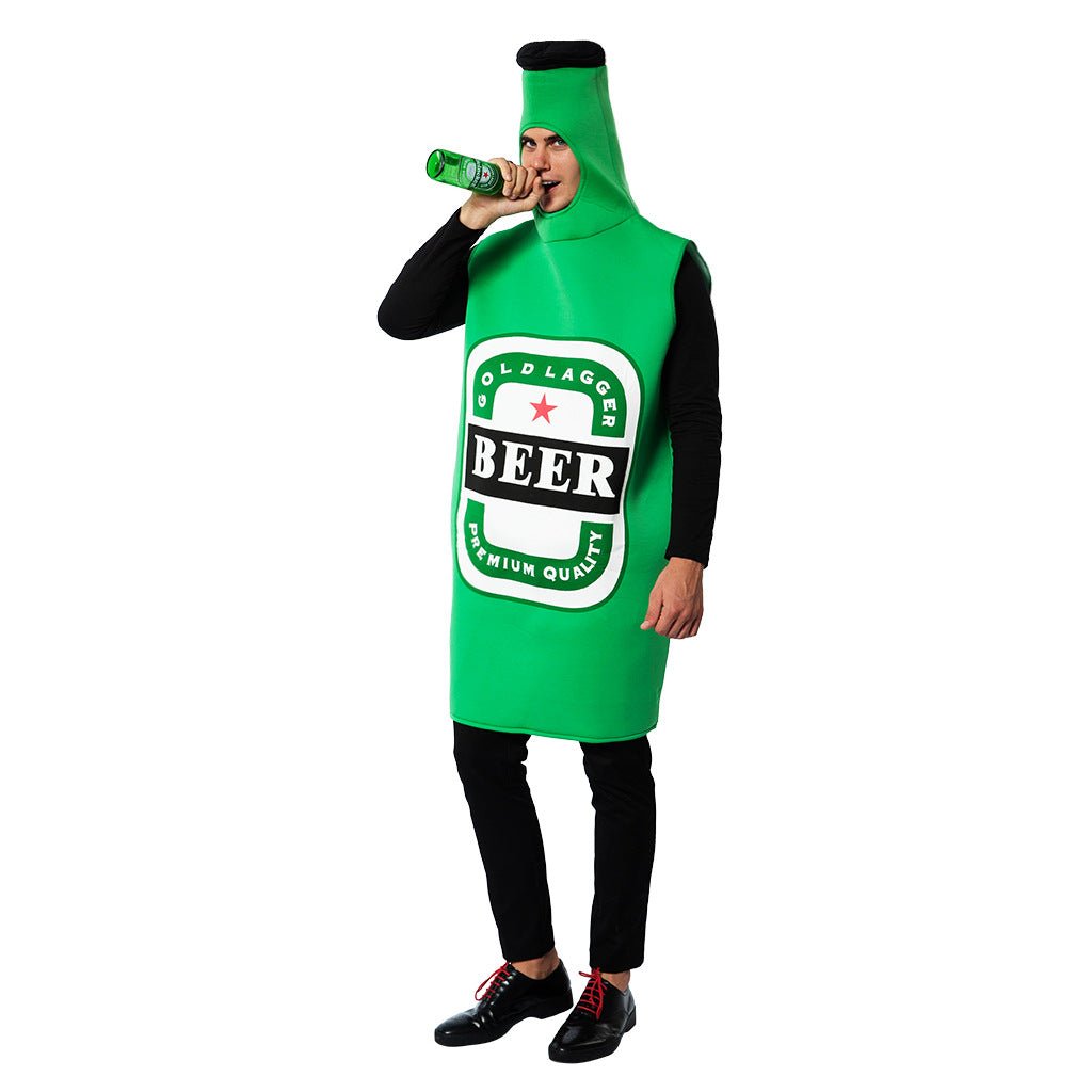 Halloween Beer Cosplay Clothes Costume - Partydeco