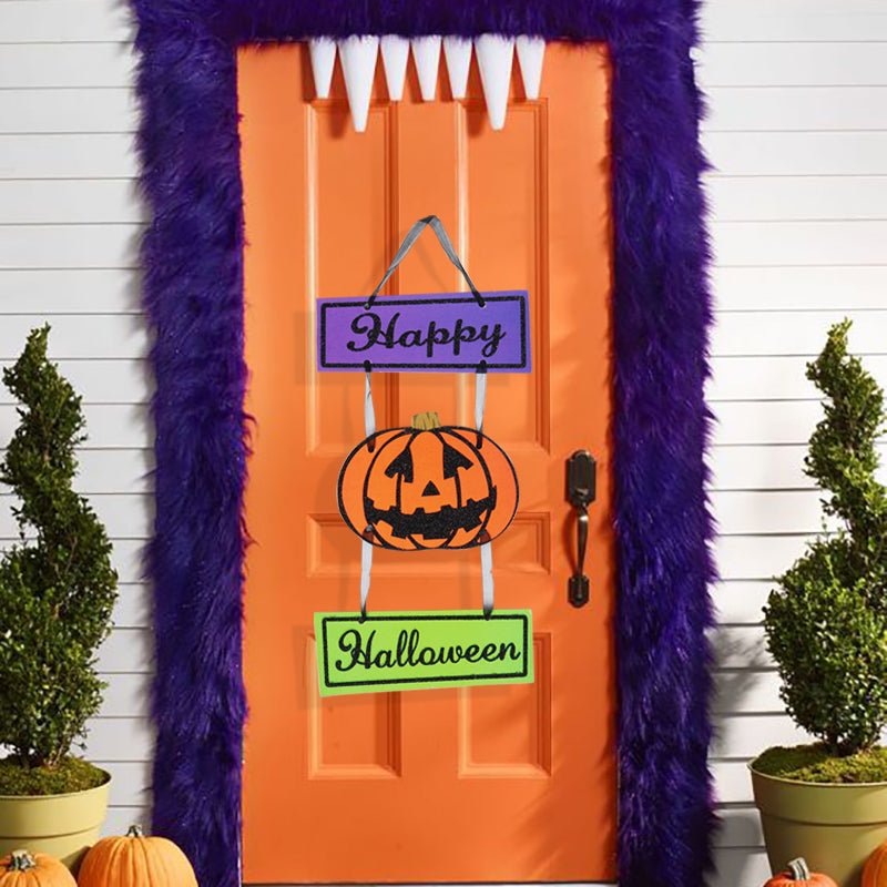 Halloween charm listing - Partydeco