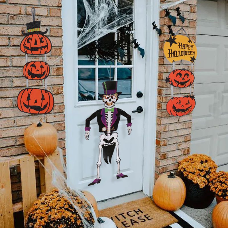 Halloween charm listing - Partydeco
