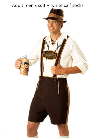 Halloween Children's Beer Costume Performance - Partydeco