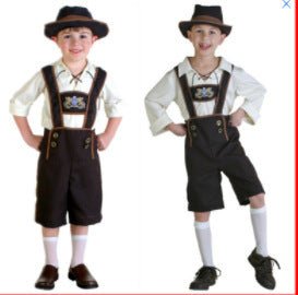 Halloween Children's Beer Costume Performance - Partydeco