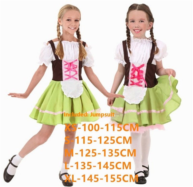 Halloween Children's Beer Costume Performance - Partydeco