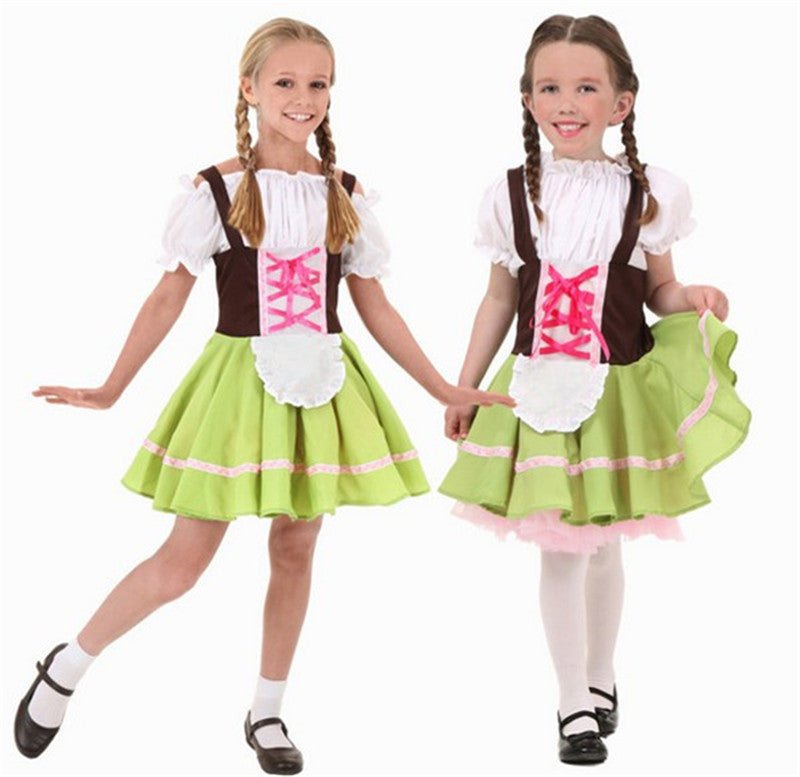 Halloween Children's Beer Costume Performance - Partydeco