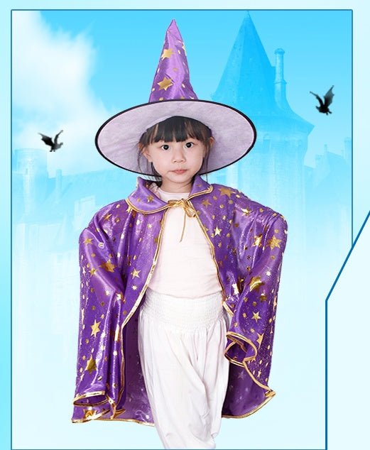 Halloween Cloak Set - Partydeco