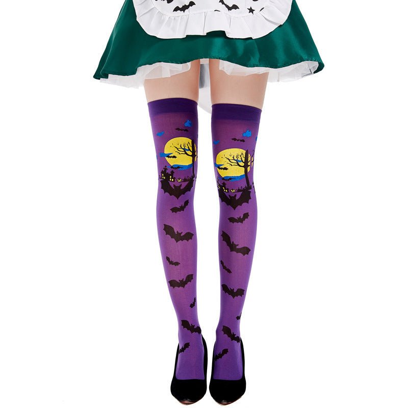 Halloween Cosplay Costume Accessories Stockings - Partydeco