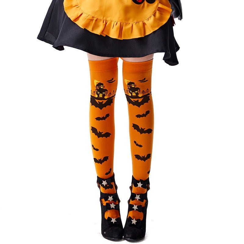 Halloween Cosplay Costume Accessories Stockings - Partydeco