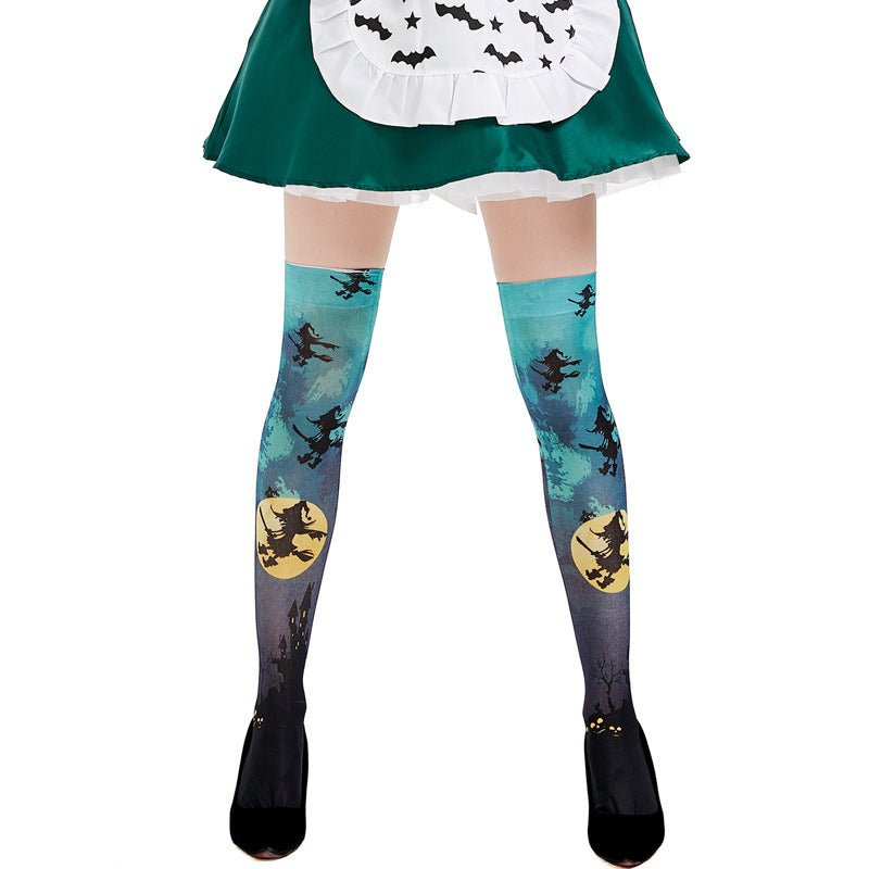 Halloween Cosplay Costume Accessories Stockings - Partydeco