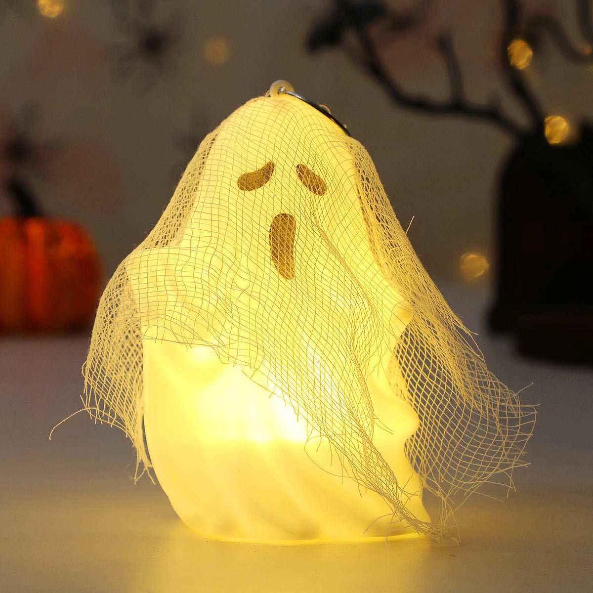 Halloween Decorative Ornaments Portable Pumpkin Lanterns Halloween Troublemakers Halloween Ghost Hanging Party Props - Partydeco