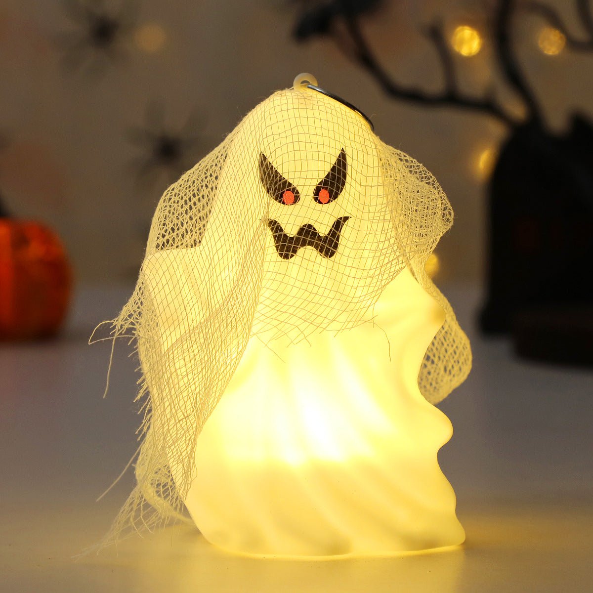 Halloween Decorative Ornaments Portable Pumpkin Lanterns Halloween Troublemakers Halloween Ghost Hanging Party Props - Partydeco