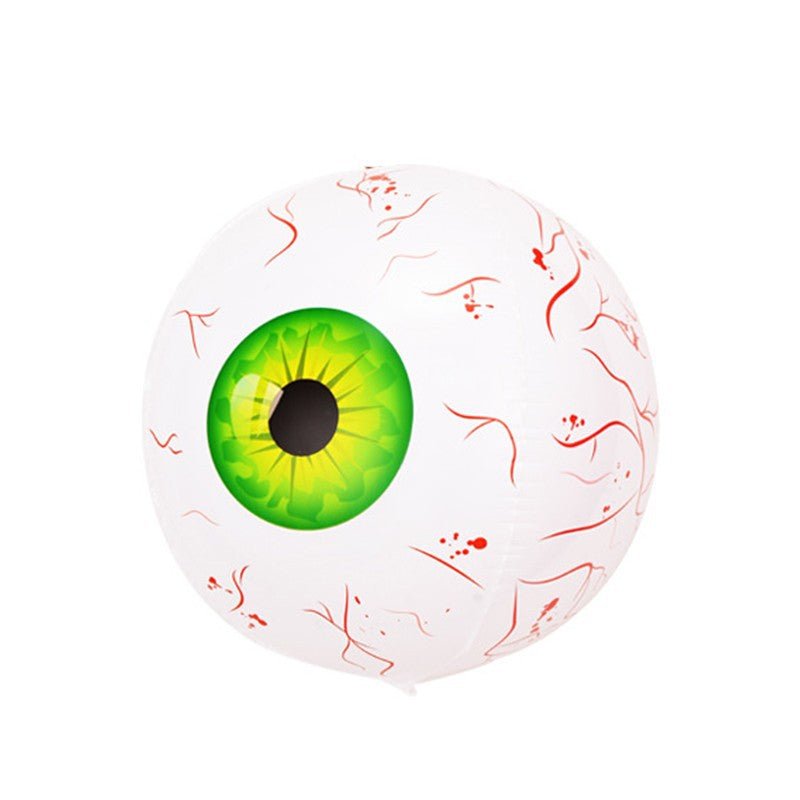 Halloween Eyeball Balloon Halloween Inflatable - Partydeco