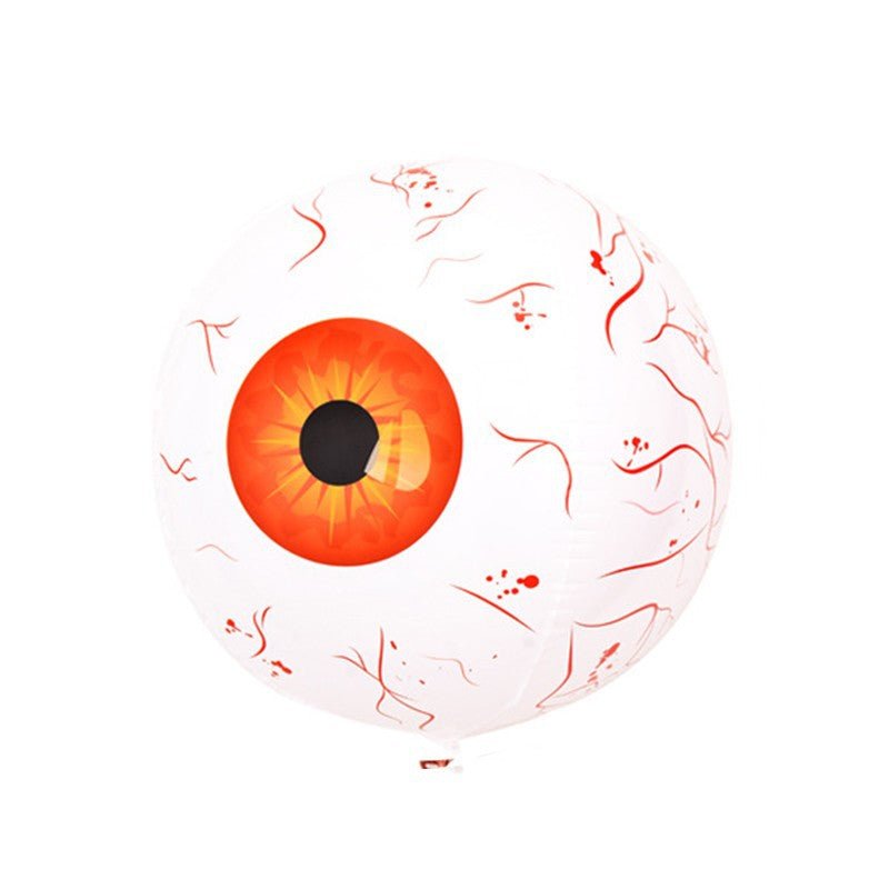 Halloween Eyeball Balloon Halloween Inflatable - Partydeco