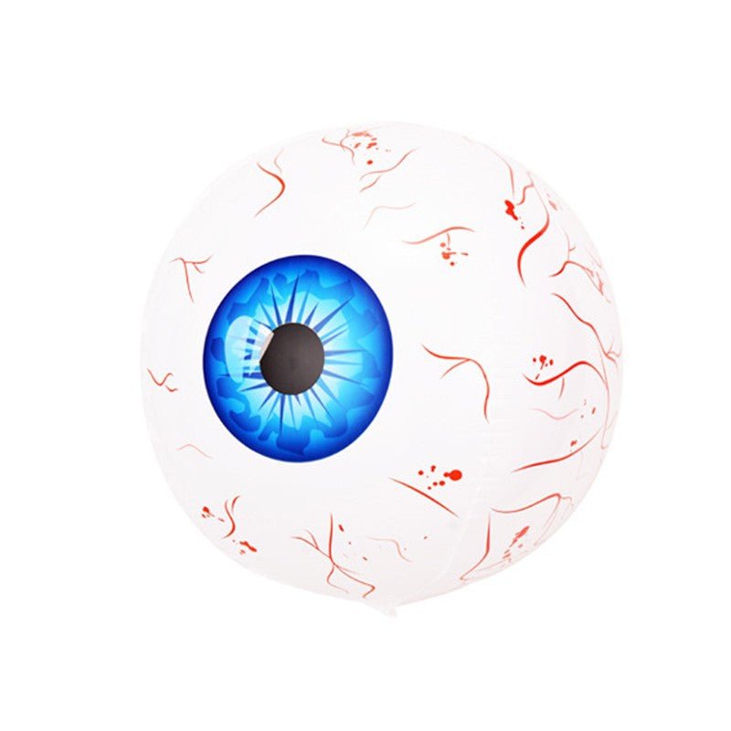 Halloween Eyeball Balloon Halloween Inflatable - Partydeco
