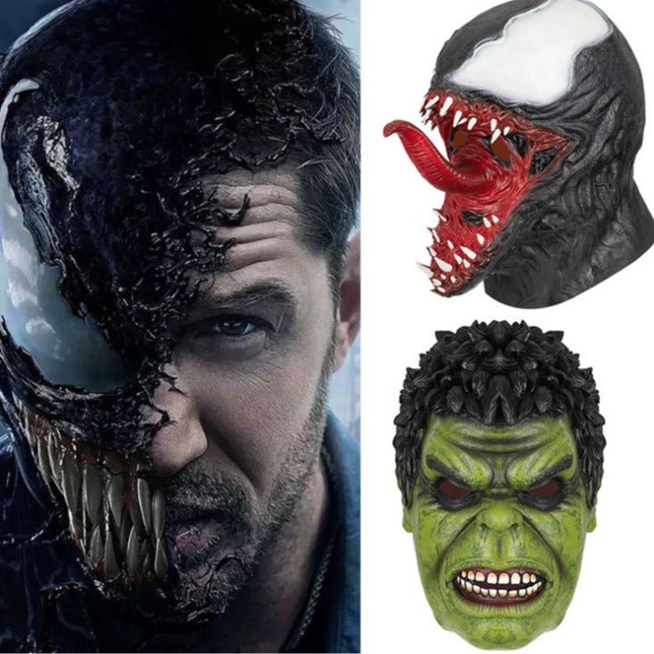 Halloween Mask - Partydeco
