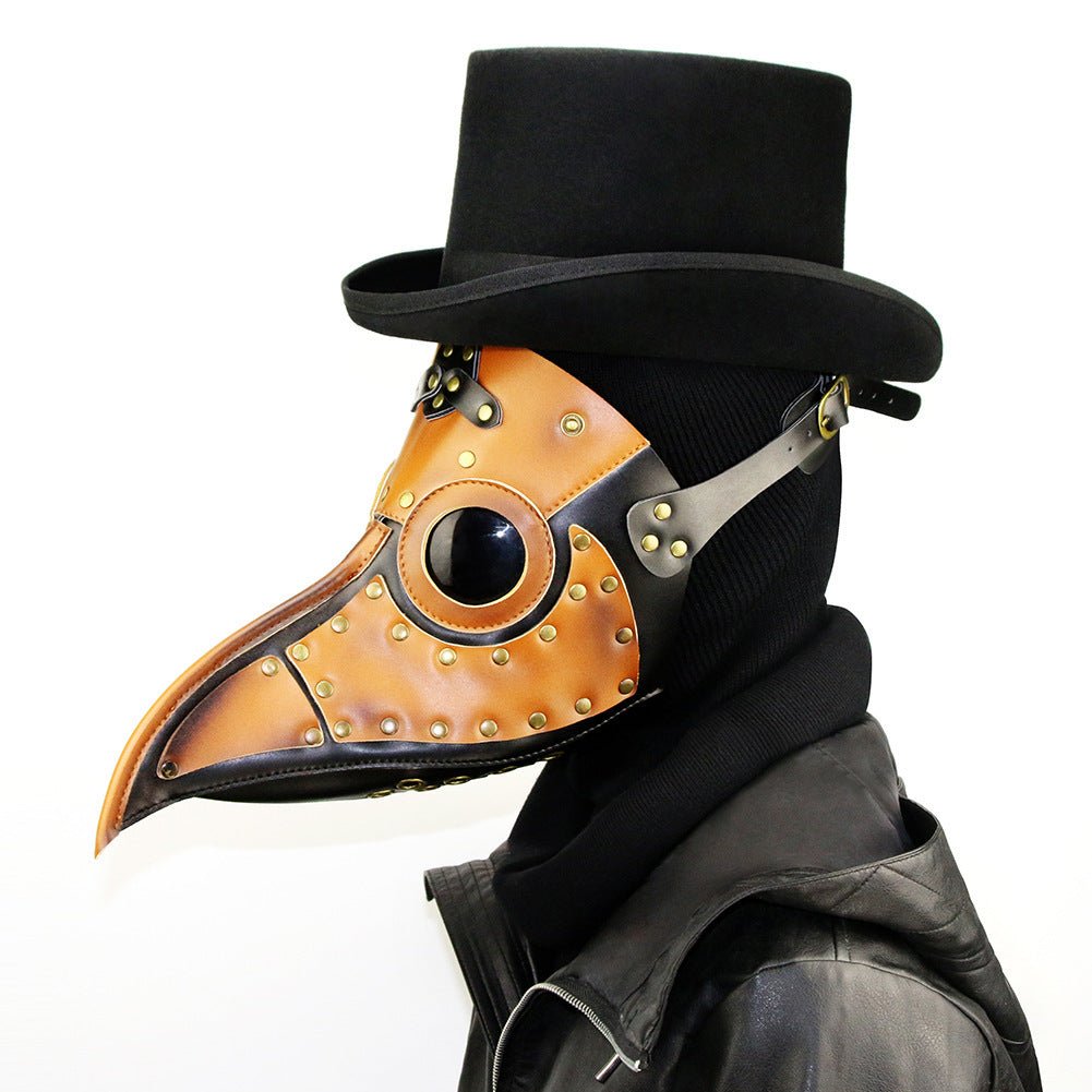 Halloween Plague Bird-Beak Mask Festival Party Prop - Partydeco