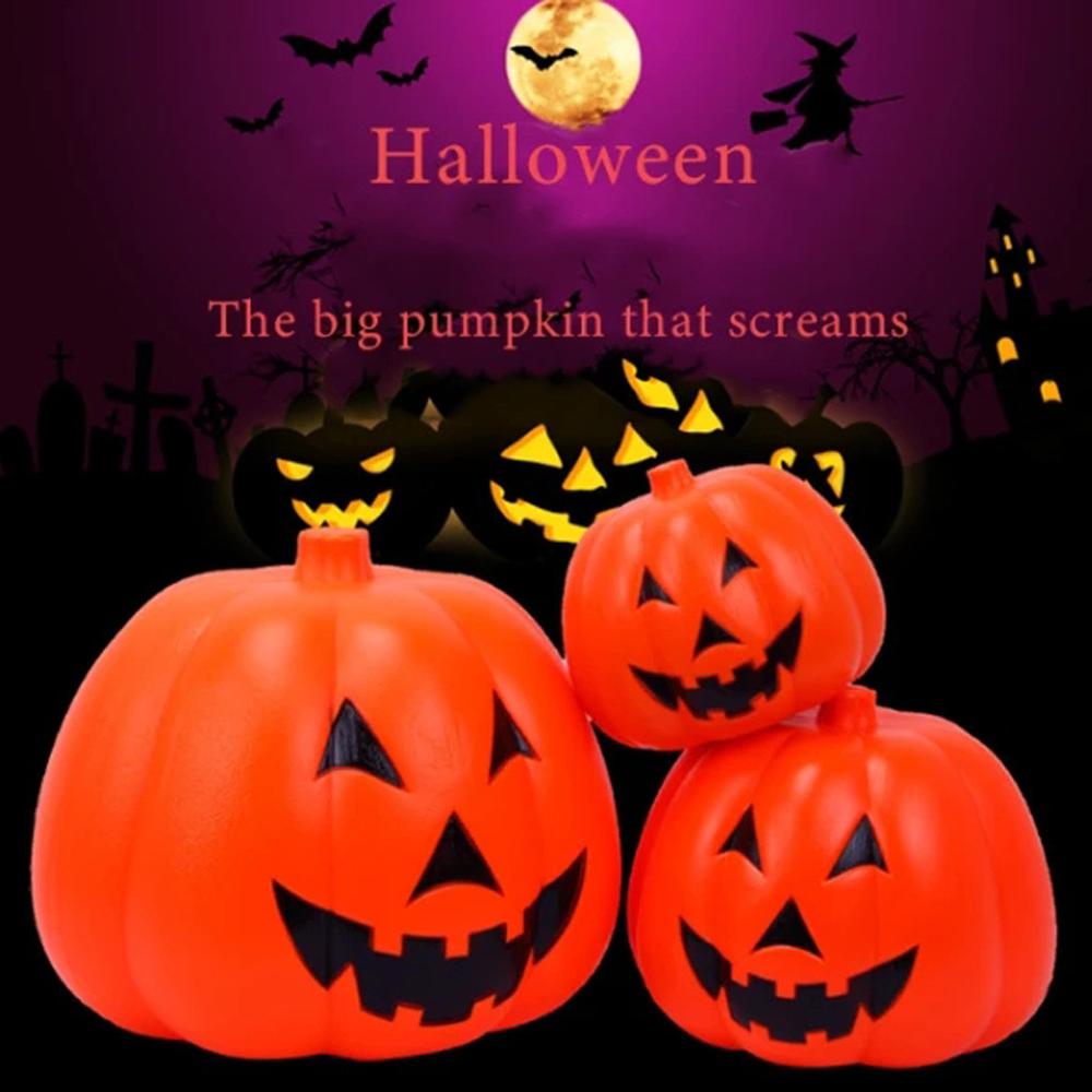 Halloween pumpkin lantern - Partydeco