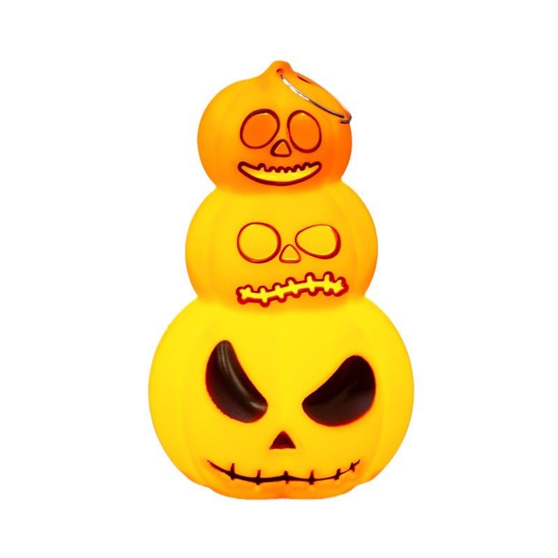 Halloween Pumpkin Lantern Portable Halloween Pumpkin Pile Ornaments Halloween Decorations Pendant Party Props - Partydeco